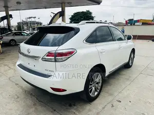 Lexus RX 2014 White