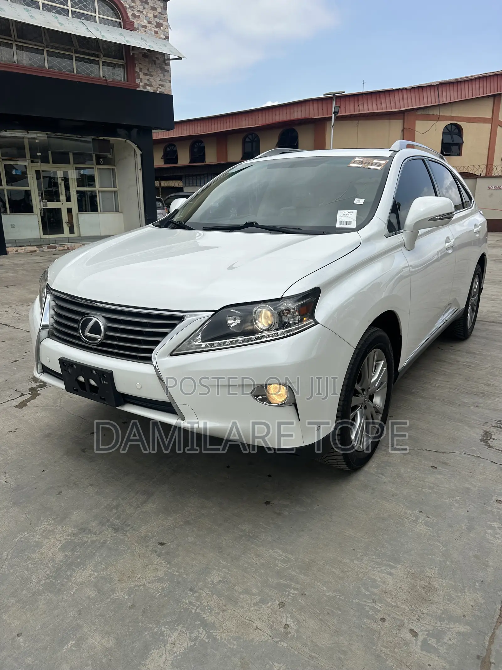 Lexus RX 2014 White