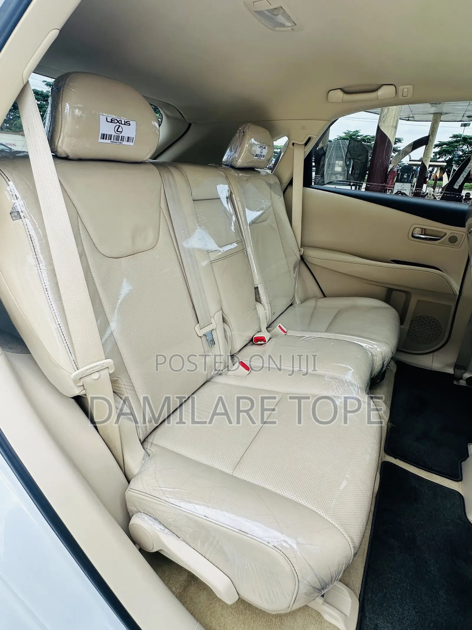 Lexus RX 2014 White