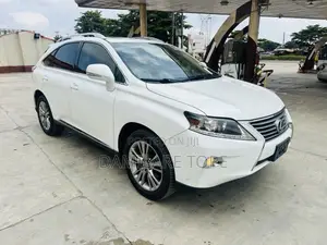 Lexus RX 2014 White