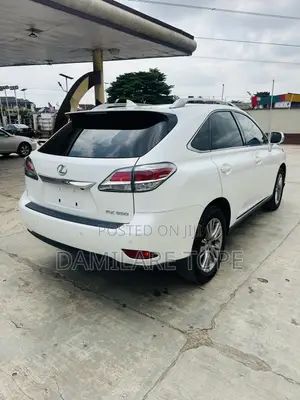 Lexus RX 2014 White