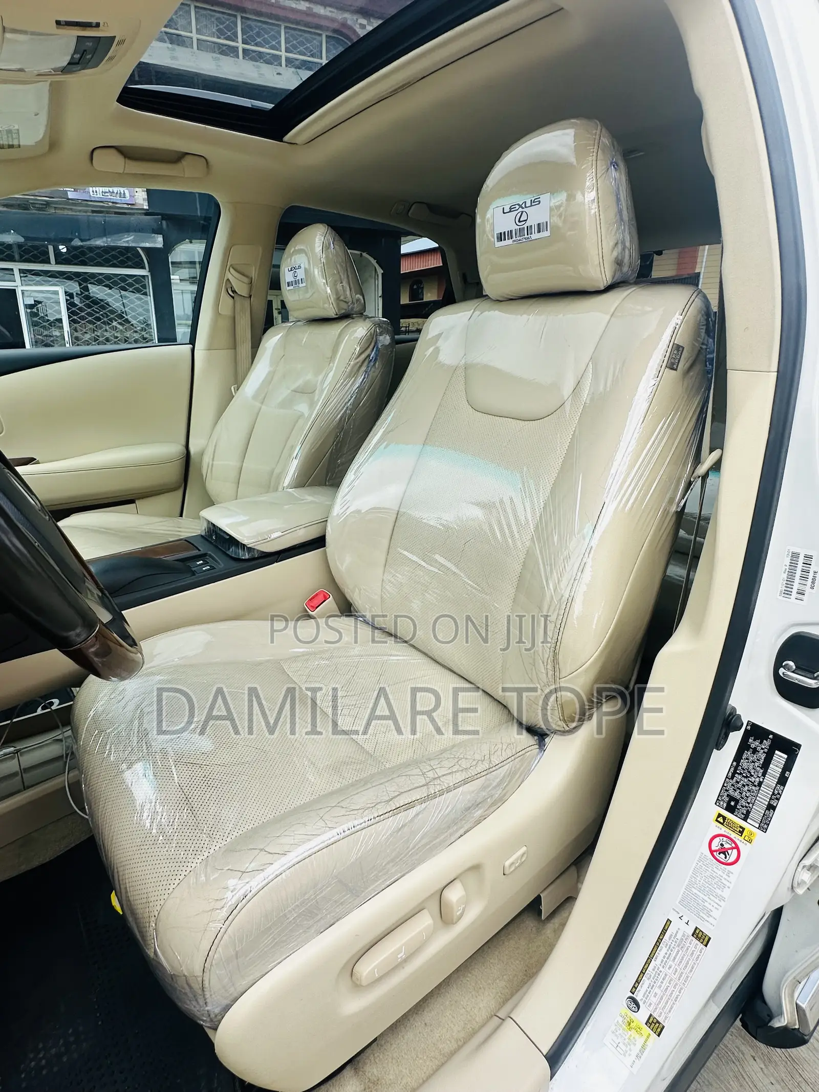 Lexus RX 2014 White