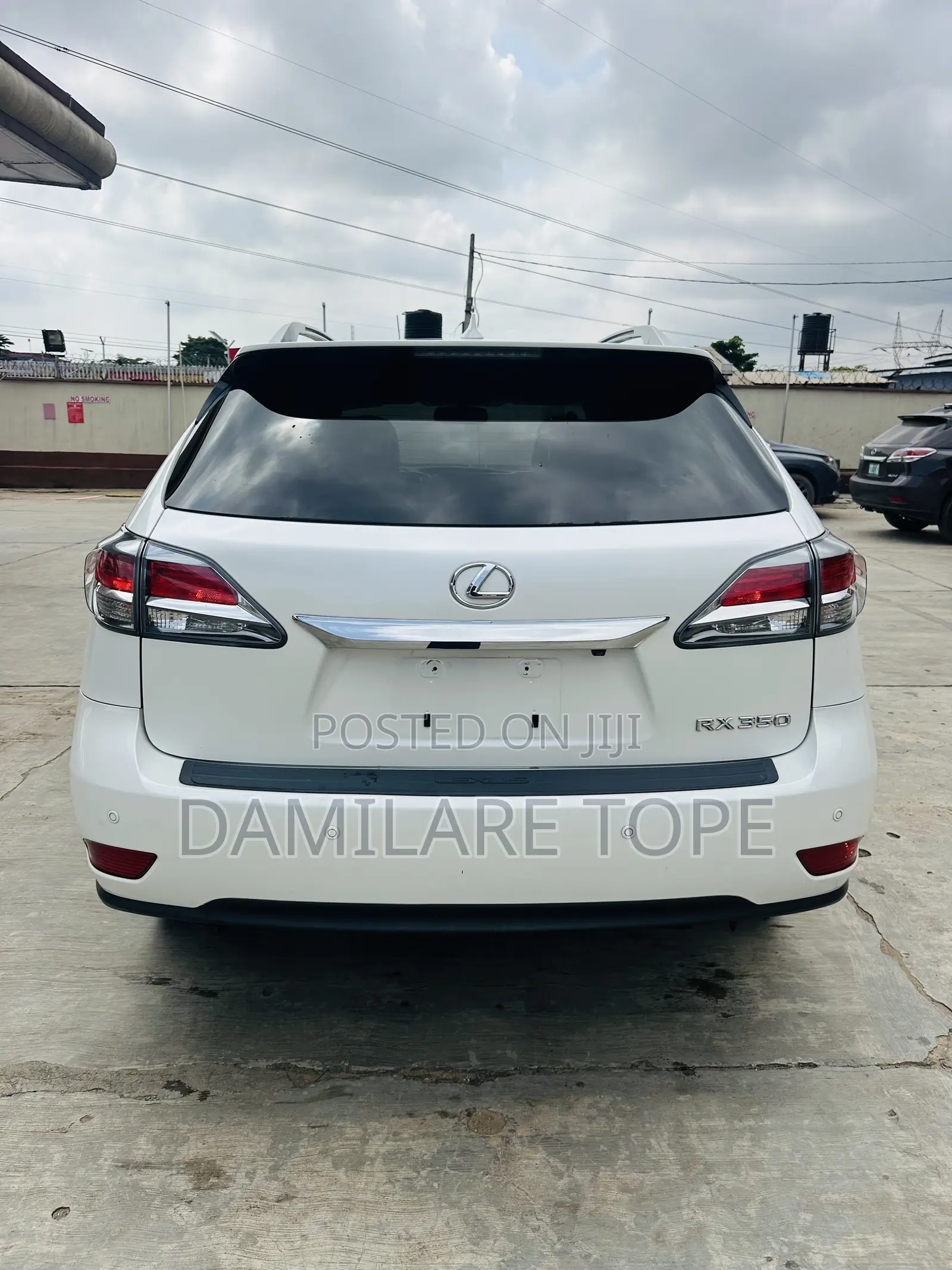 Lexus RX 2014 White