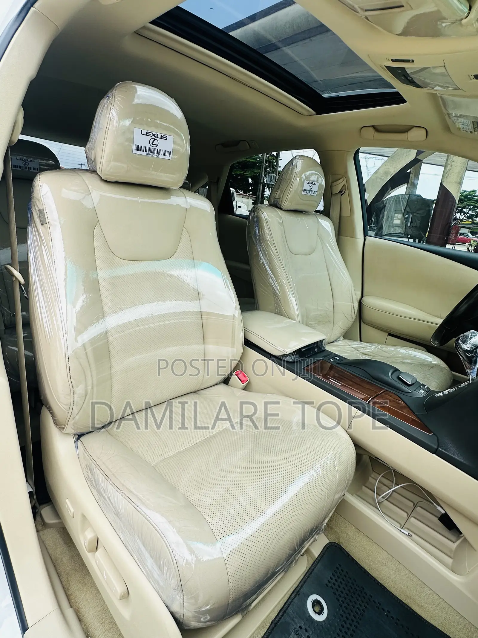Lexus RX 2014 White