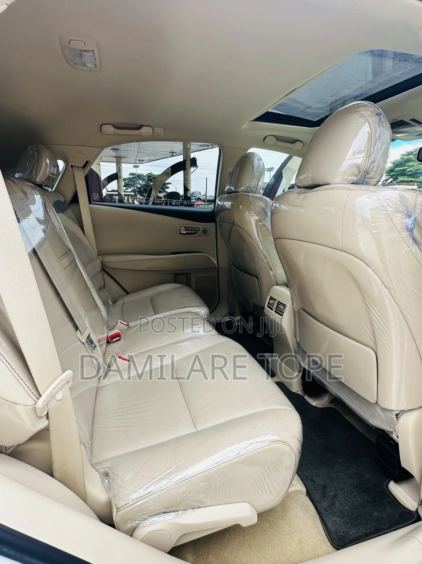 Lexus RX 2014 White