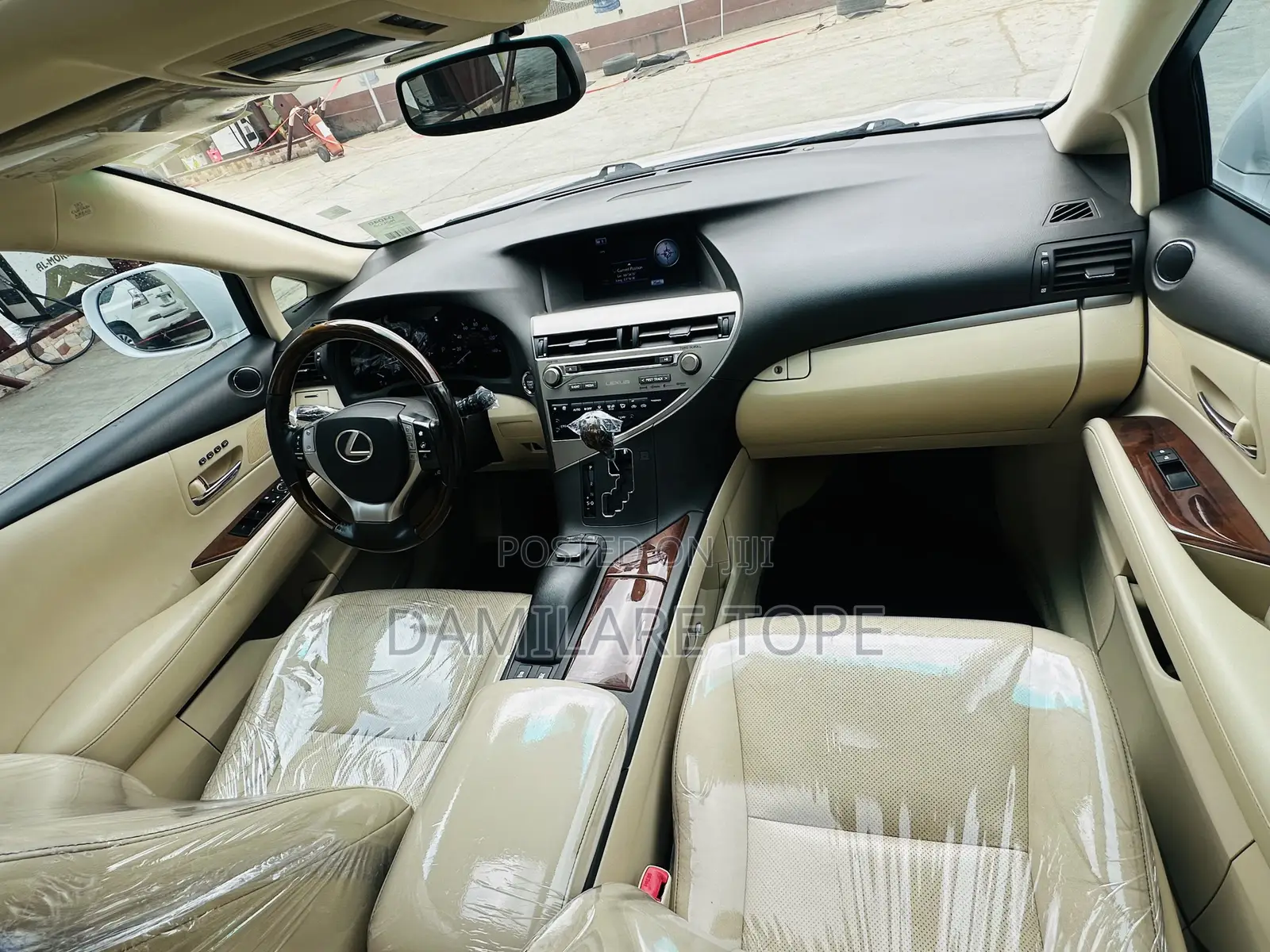 Lexus RX 2014 White