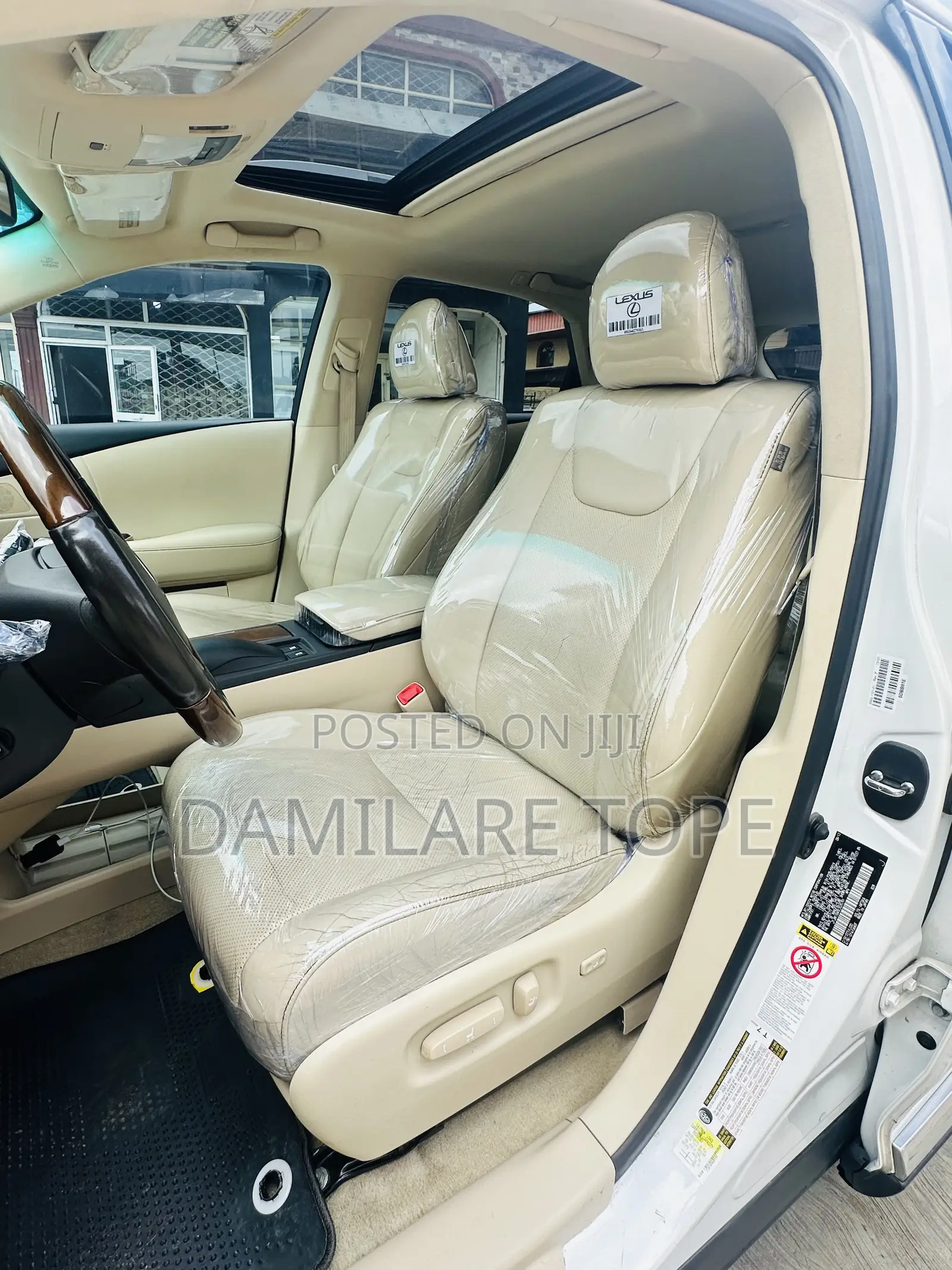 Lexus RX 2014 White