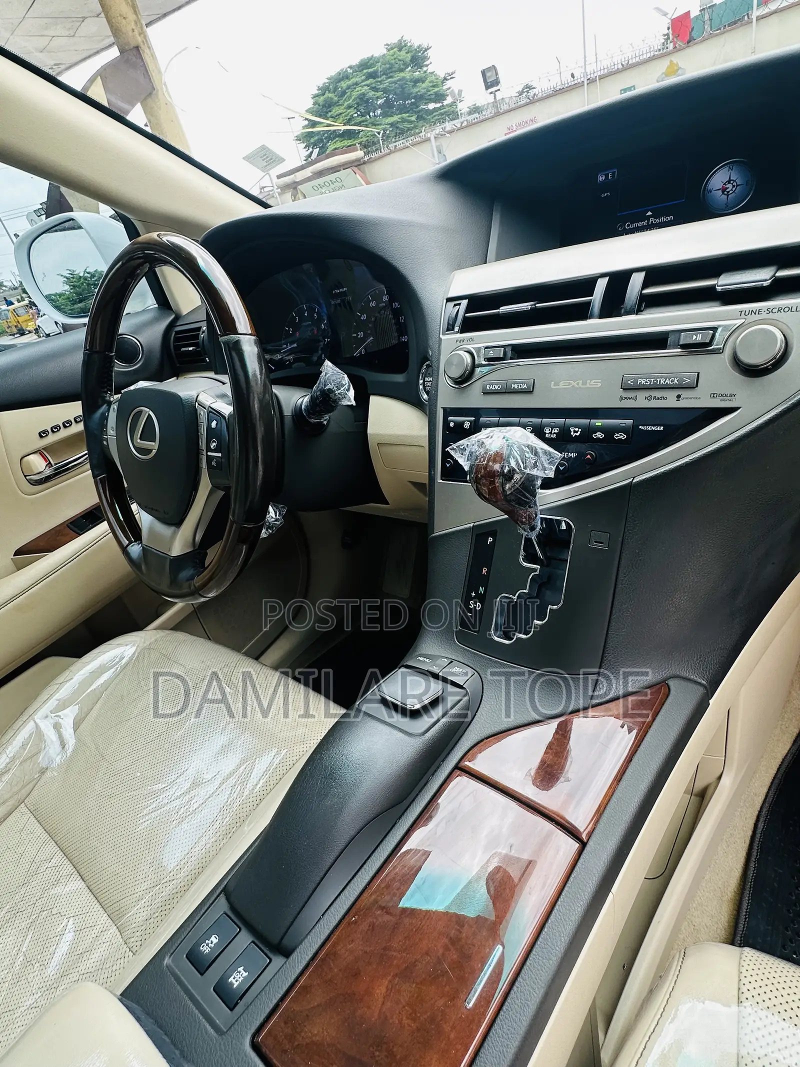 Lexus RX 2014 White