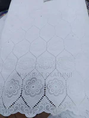 Quality Swiss Drylace /Polish Lace 180,000/5yards