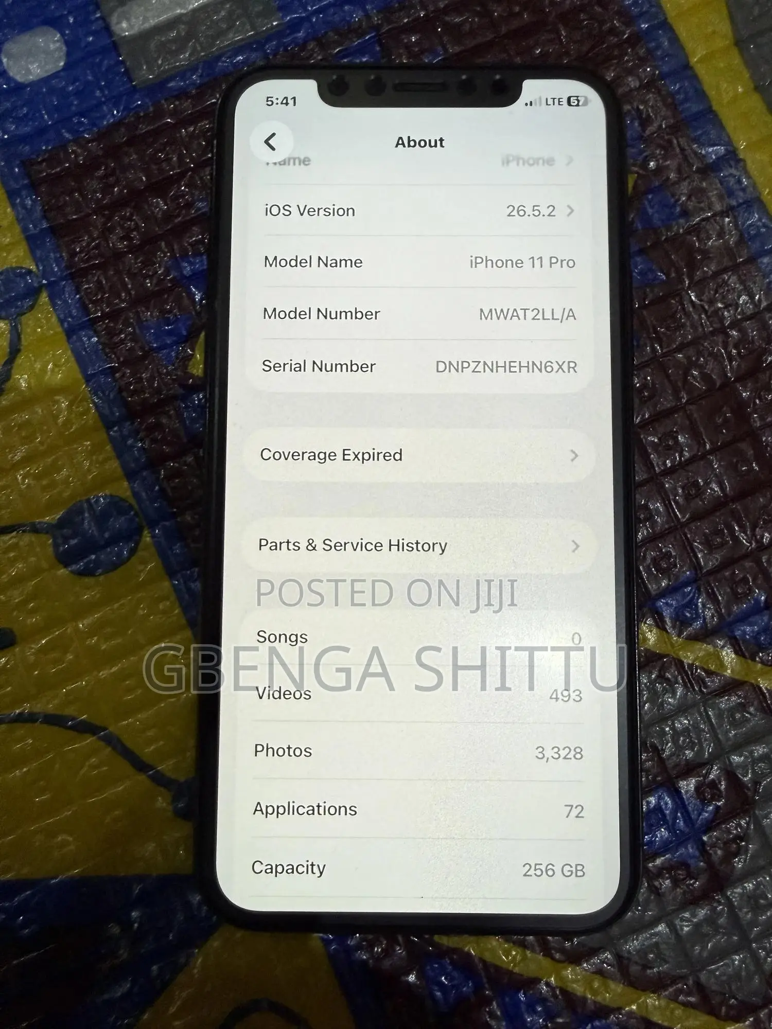 Apple iPhone 11 Pro 256 GB Gray