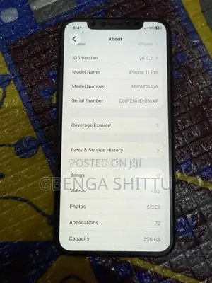 Apple iPhone 11 Pro 256 GB Gray