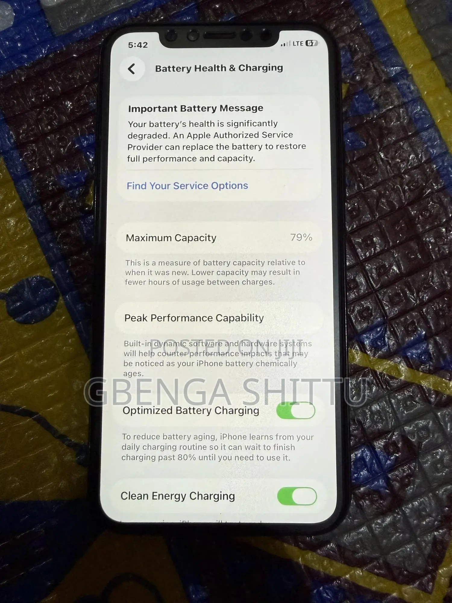 Apple iPhone 11 Pro 256 GB Gray