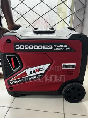 New SENCI 7.5kVA Silent Inverter Generator With Key Starter