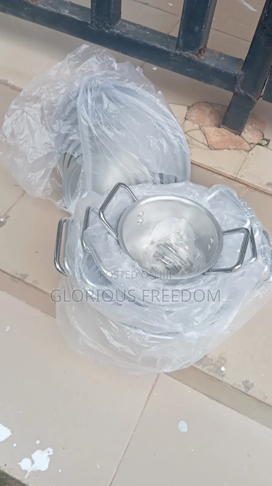 7 Pieces Aluminum Pot