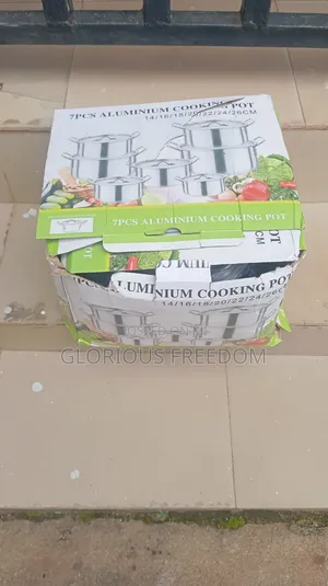 7 Pieces Aluminum Pot