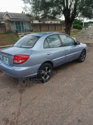 Kia Rio Sedan 2004 Gray