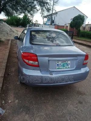 Kia Rio Sedan 2004 Gray