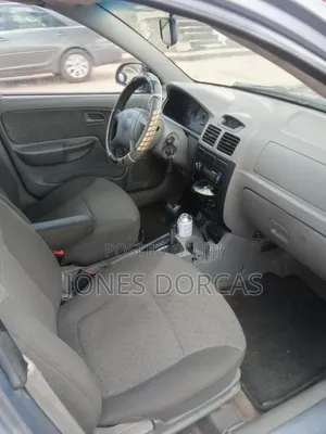 Kia Rio Sedan 2004 Gray