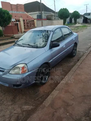 Kia Rio Sedan 2004 Gray