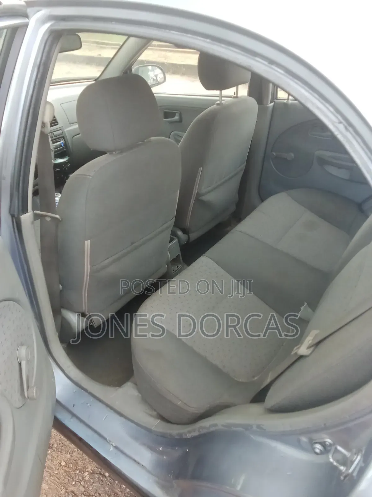 Kia Rio Sedan 2004 Gray