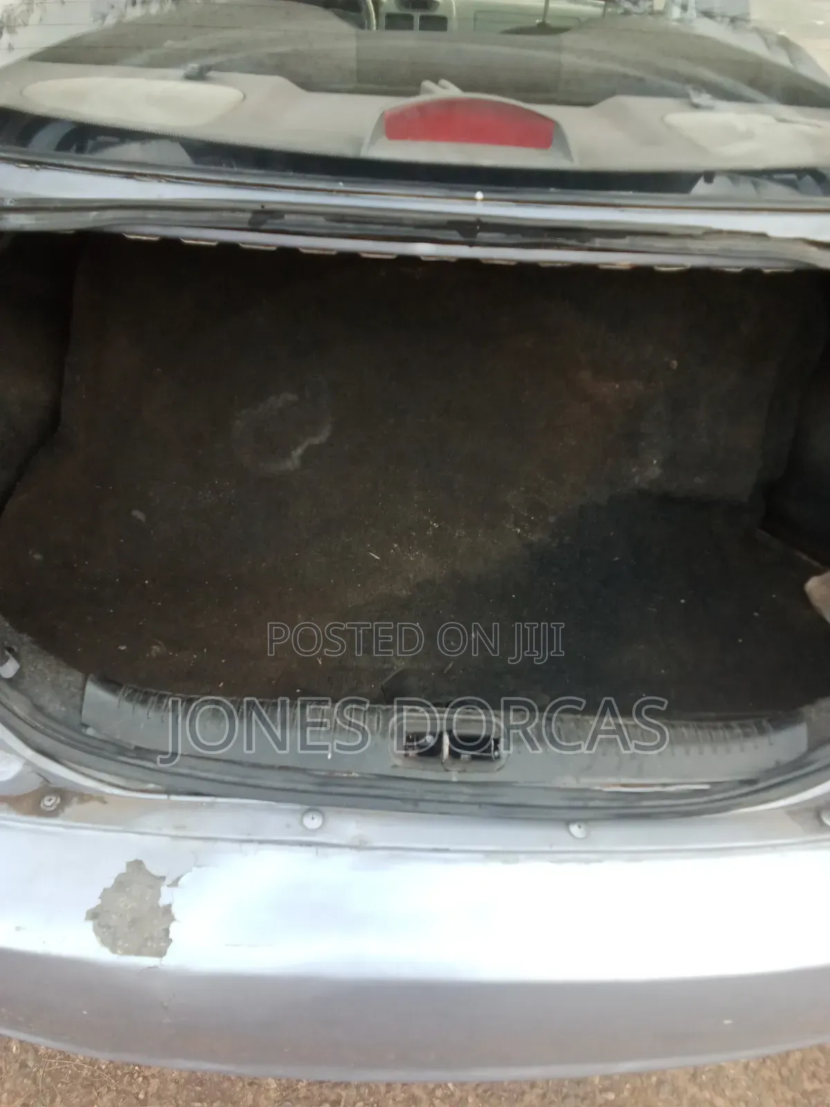 Kia Rio Sedan 2004 Gray