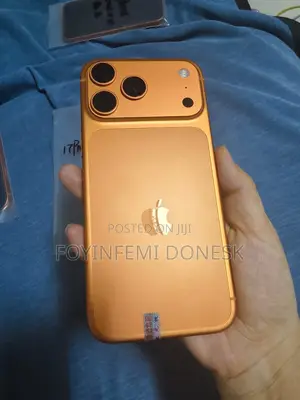 Apple iPhone 17 Pro Max 256 GB Orange