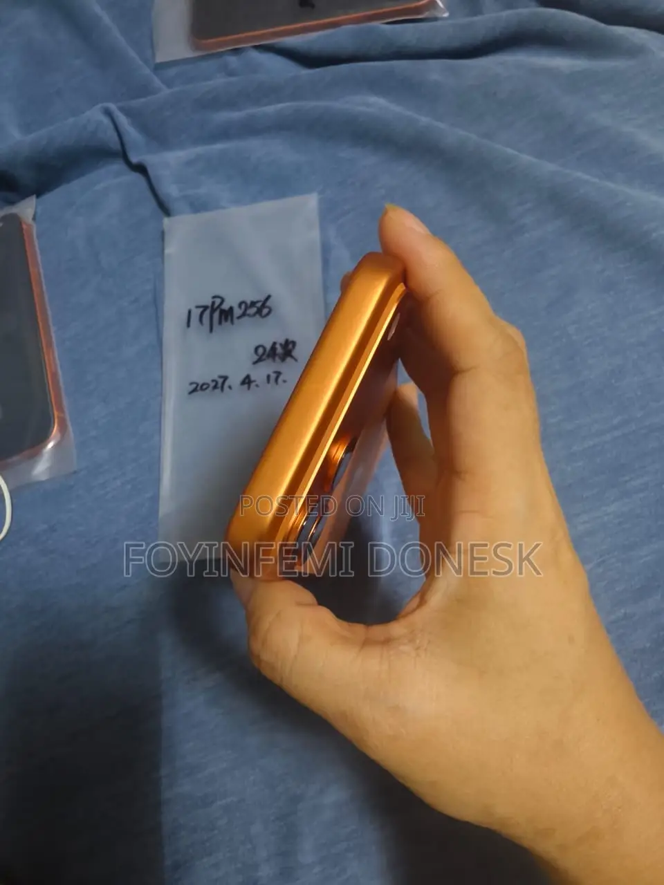 Apple iPhone 17 Pro Max 256 GB Orange