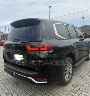 Toyota Land Cruiser 2008 Black