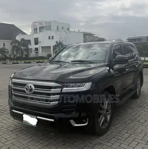 Toyota Land Cruiser 2008 Black