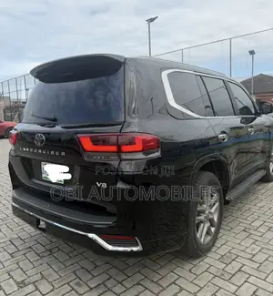 Toyota Land Cruiser 2008 Black