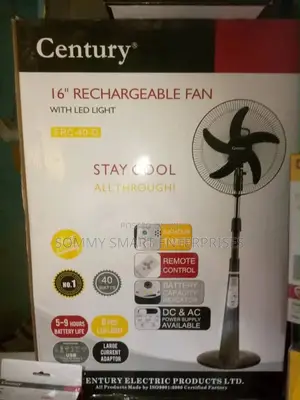 Rechargeable Fan