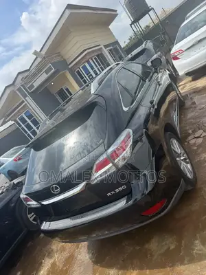 Lexus RX 2015 Black