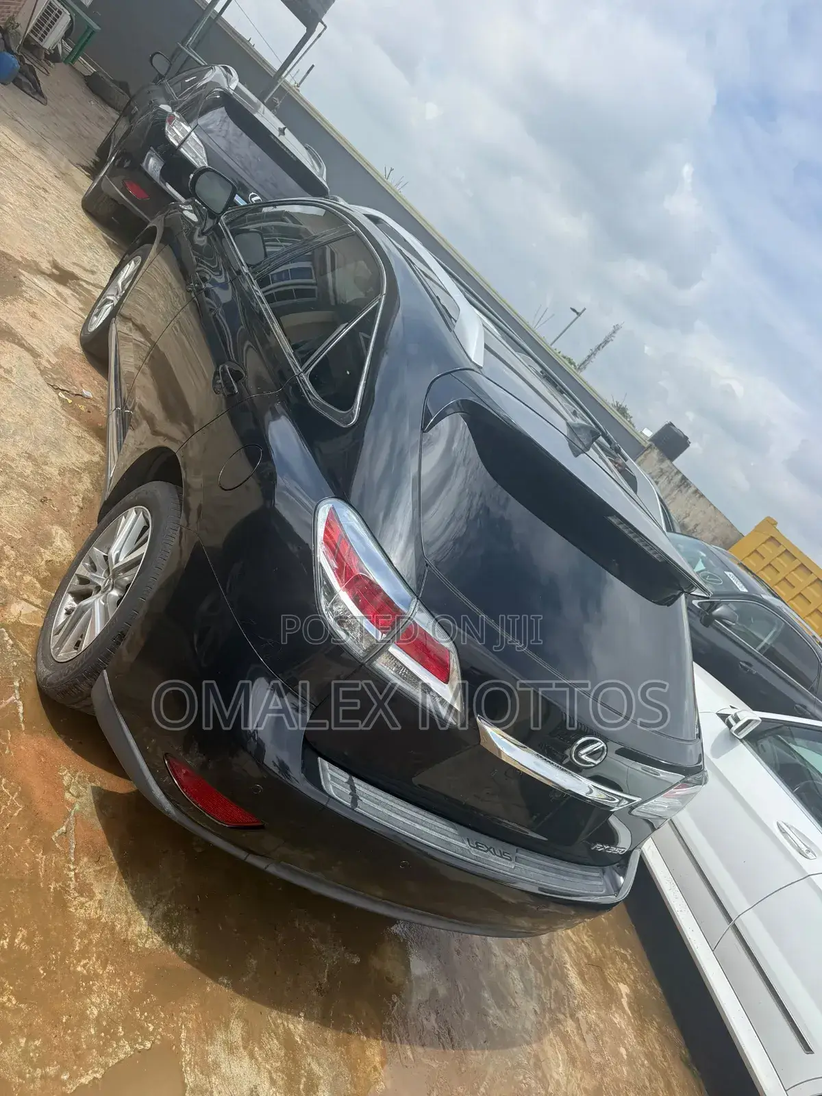 Lexus RX 2015 Black