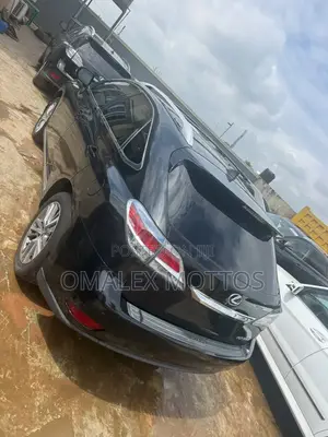 Lexus RX 2015 Black
