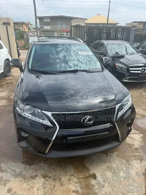 Lexus RX 2015 Black
