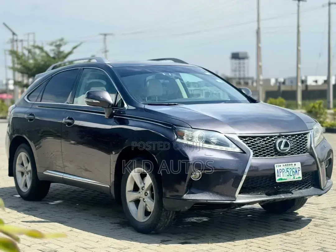Lexus RX 2014 Gray