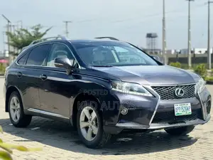 Lexus RX 2014 Gray