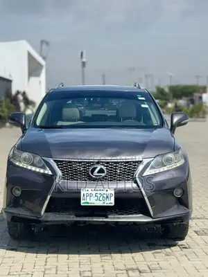 Lexus RX 2014 Gray