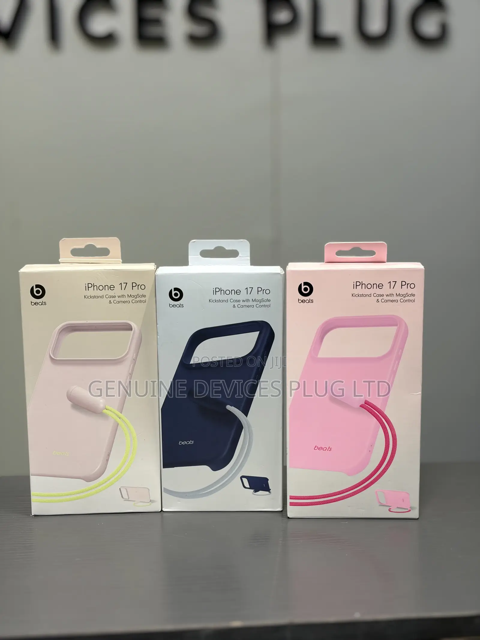 Beats iPhone 17 Pro 17 Pro Max Hardshell Case MagSafe Camera Control