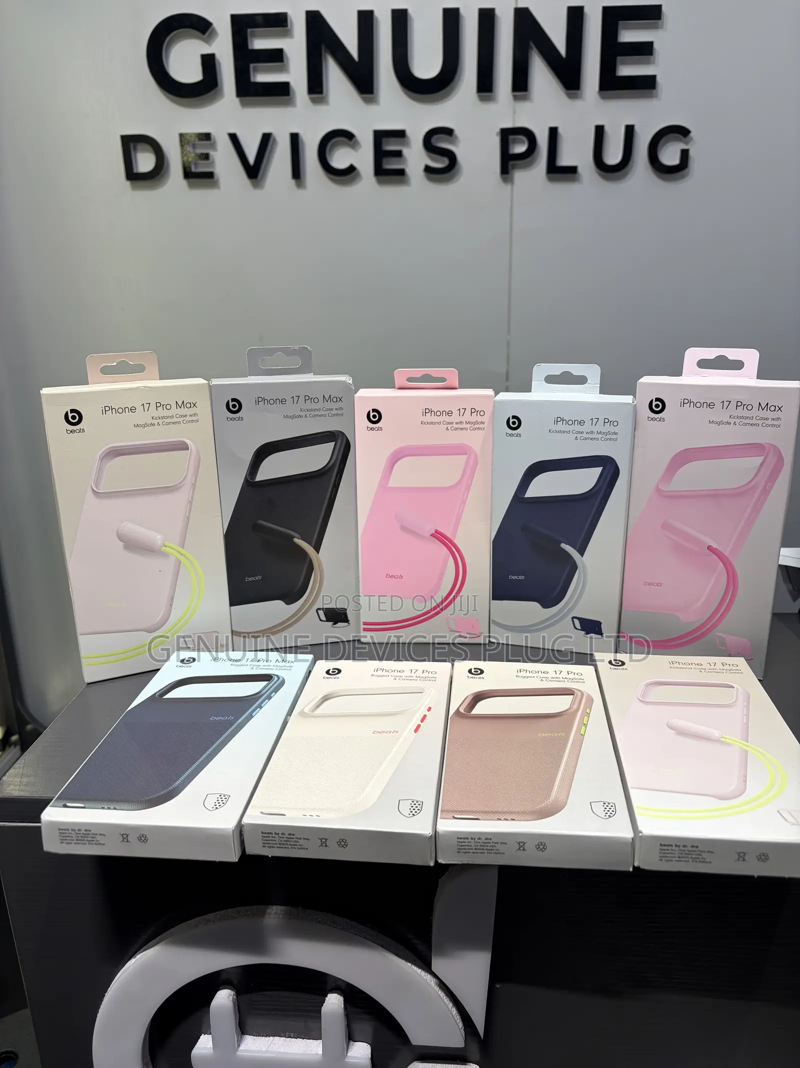 Beats iPhone 17 Pro 17 Pro Max Hardshell Case MagSafe Camera Control