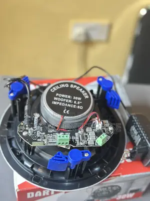 Dart Frameless Single Bluetooth 30w Ceiling Speaker