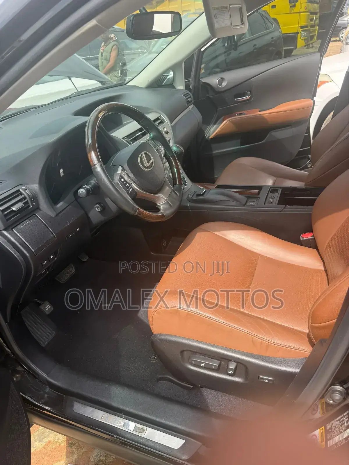 Lexus RX 2015 Black
