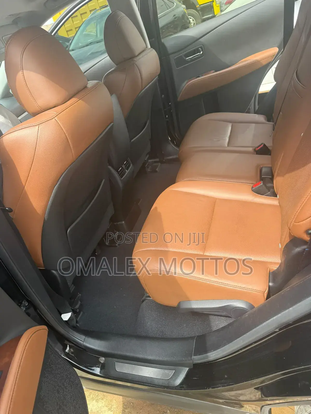 Lexus RX 2015 Black