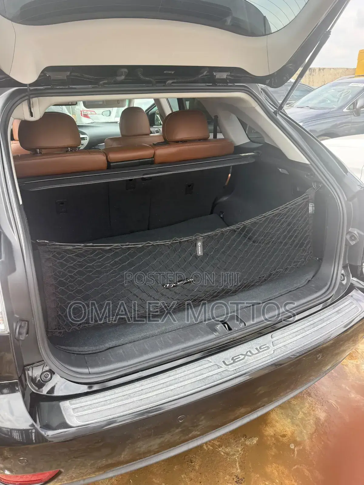 Lexus RX 2015 Black