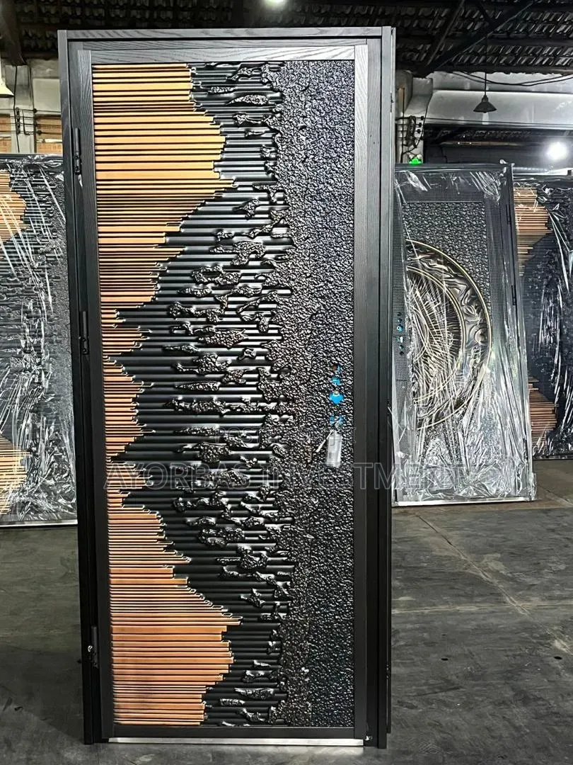 Cast Top Security Door Water Resistance