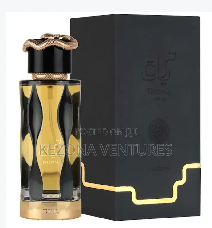 Lattafa Teriaq Intense EDP 100ml Perfume.