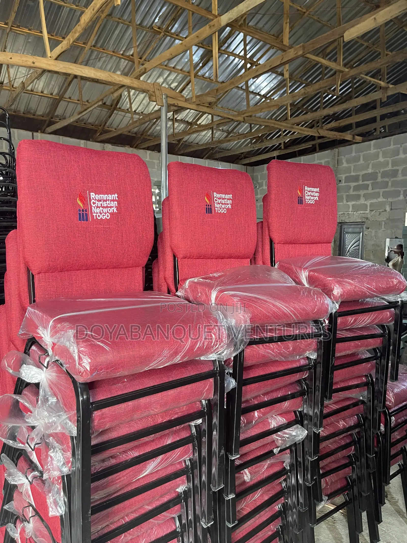 Customized Church Chairs