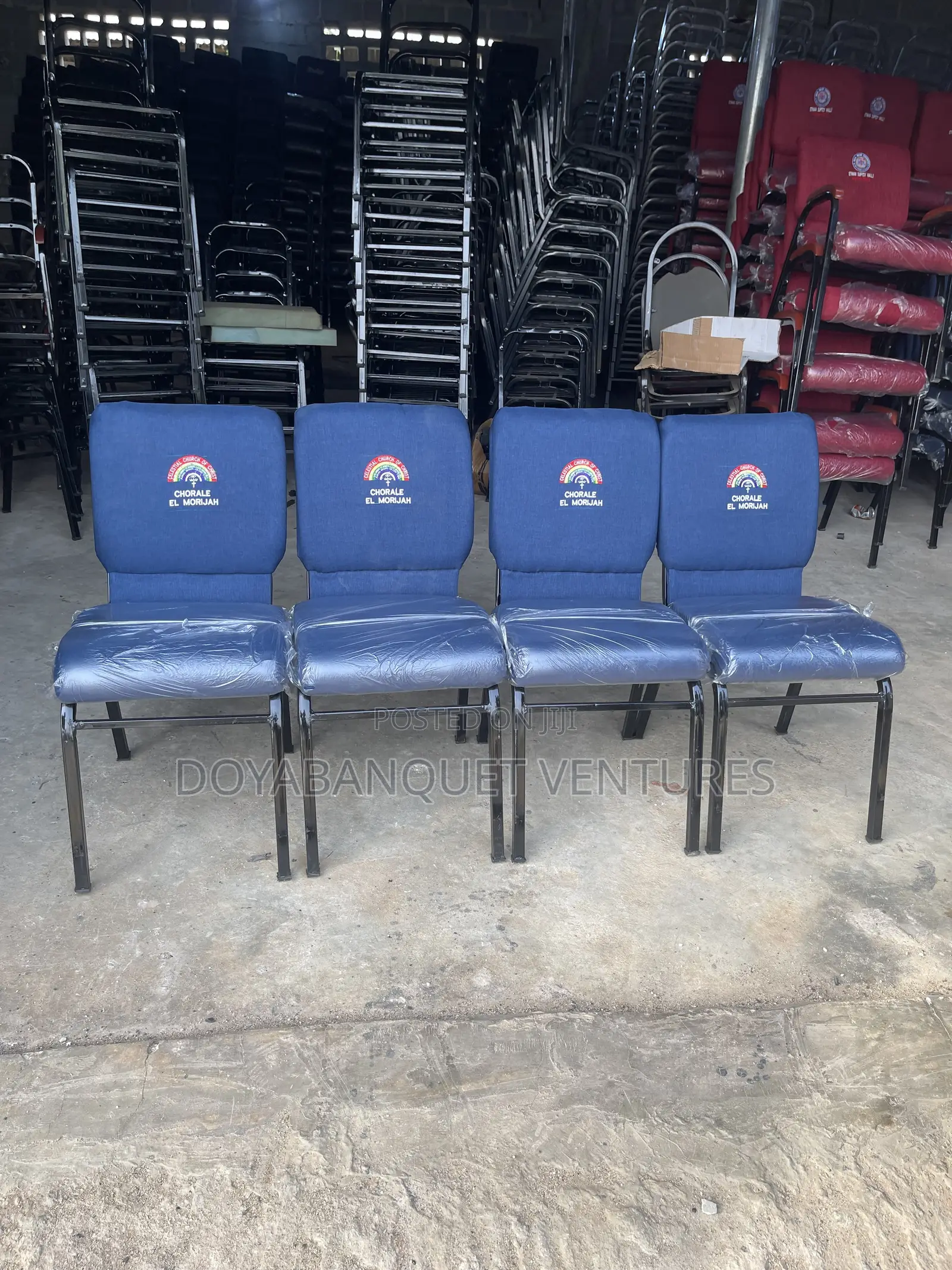 Customized Church Chairs