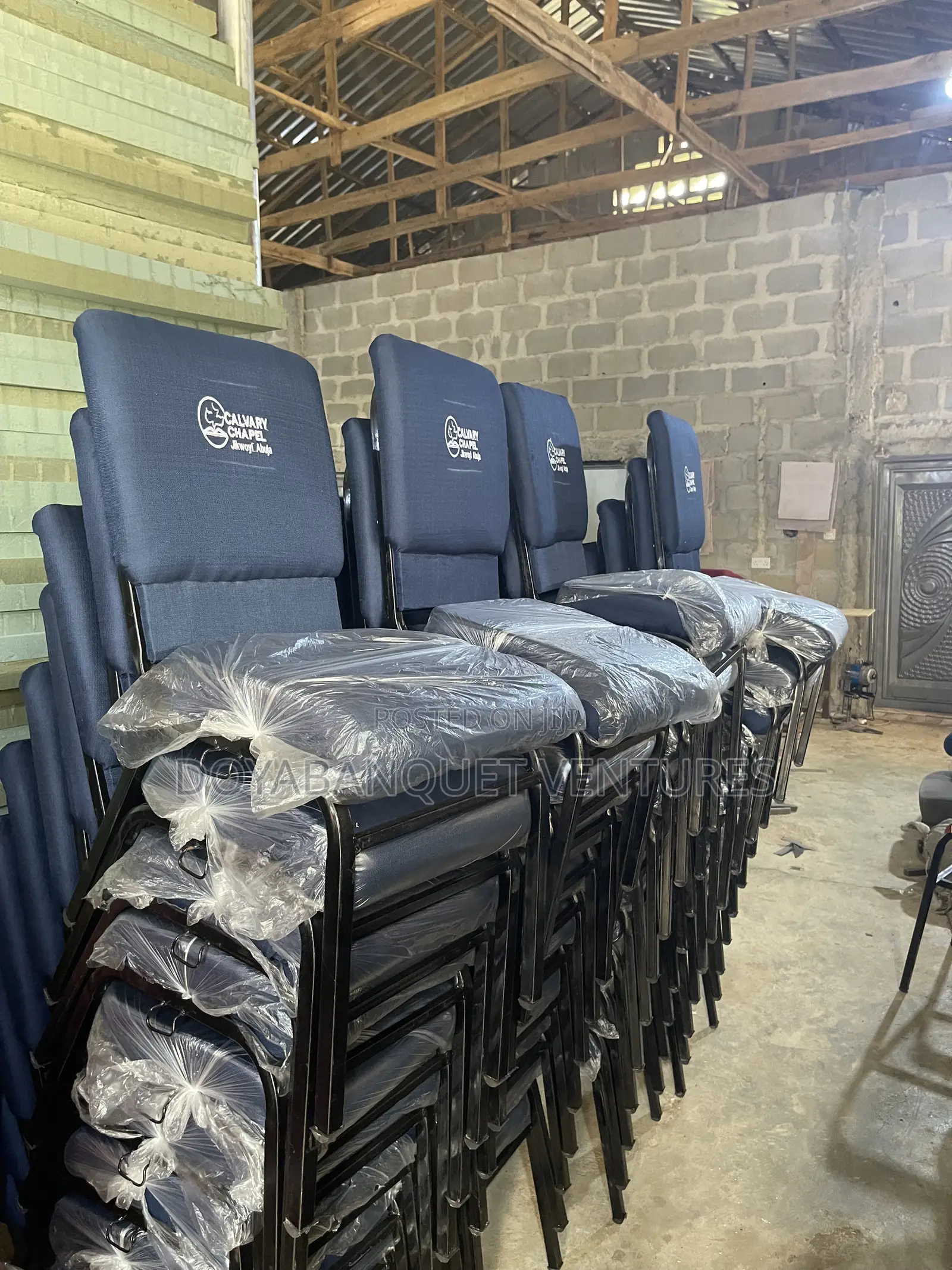 Customized Church Chairs