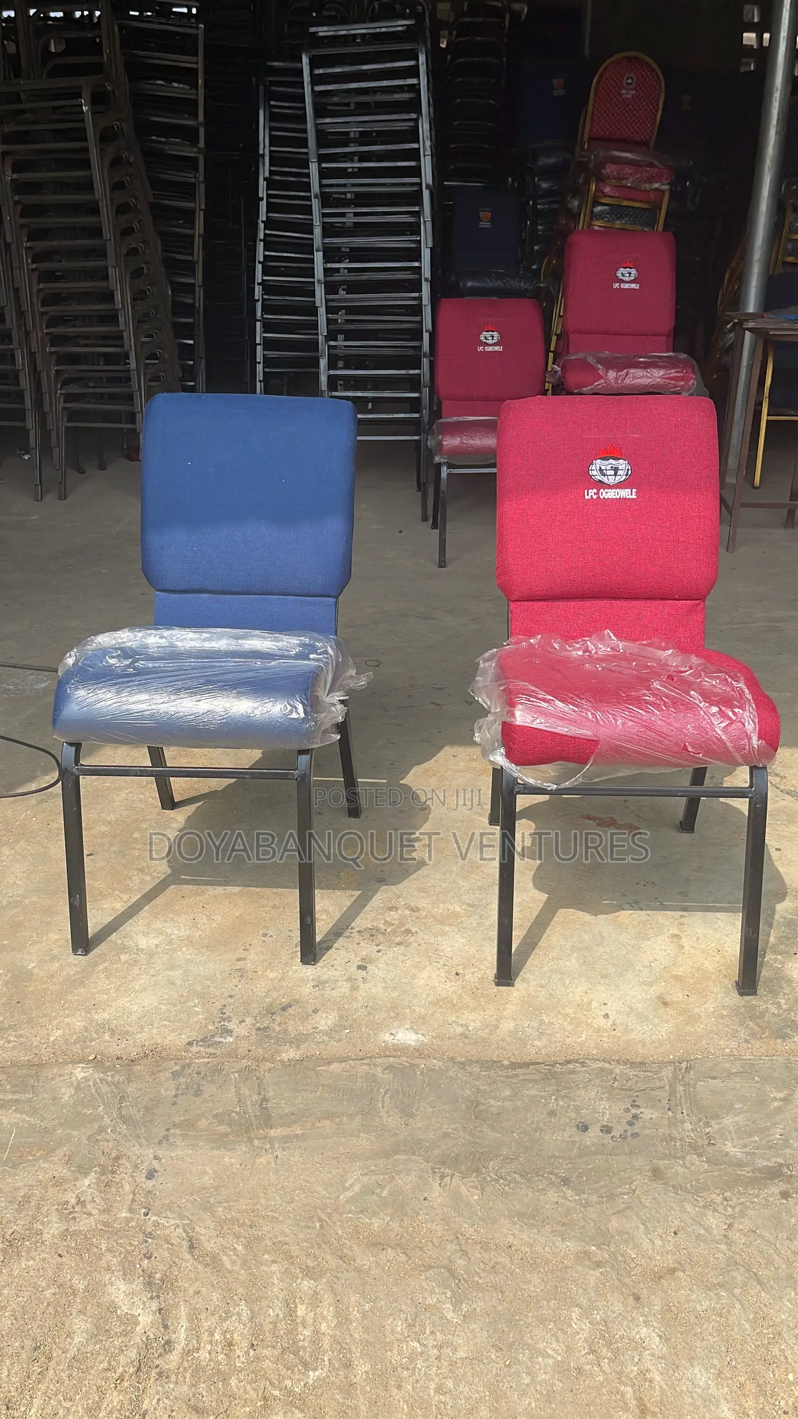 Customized Church Chairs